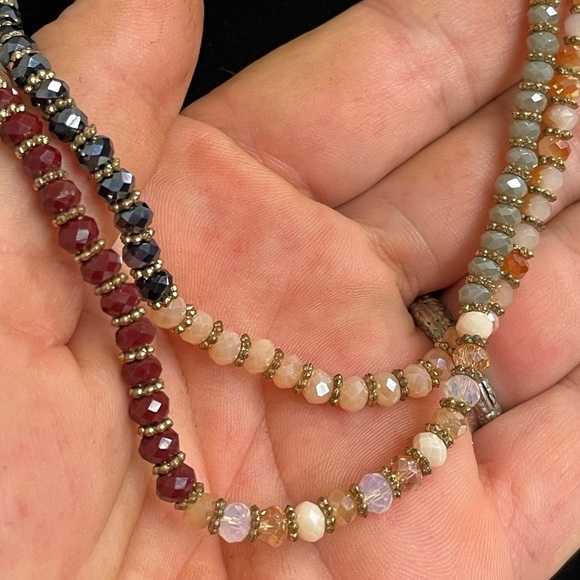 Glass bead Necklace - Picture 1 of 4